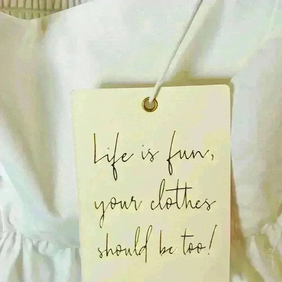 NWT! Show Me Your MuMu Amore Poplin Dress - Picture 7 of 10